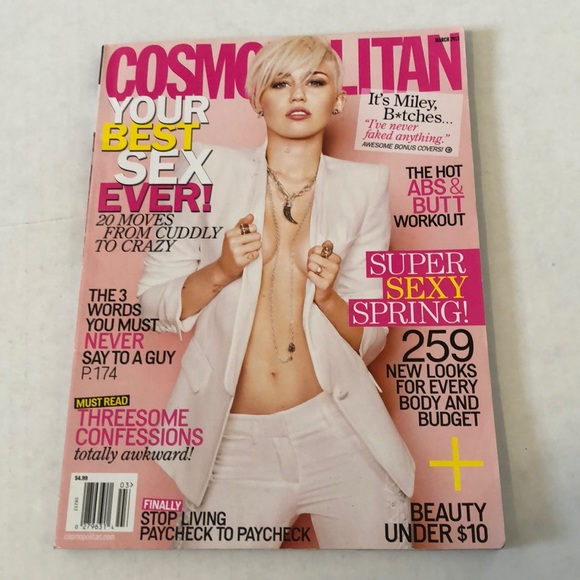 Cosmopolitan March 2013 - Picture 1 of 8